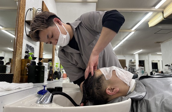 理容師の夢、ここから始まる！