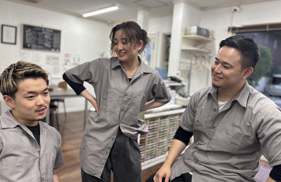 新しいスタートを、私たちと共に！