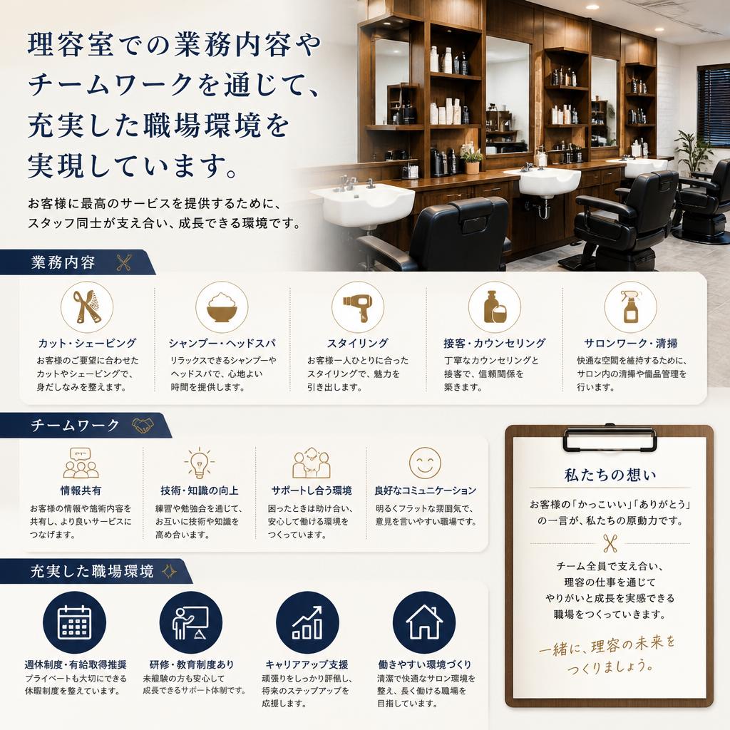 仕事のスタイル
