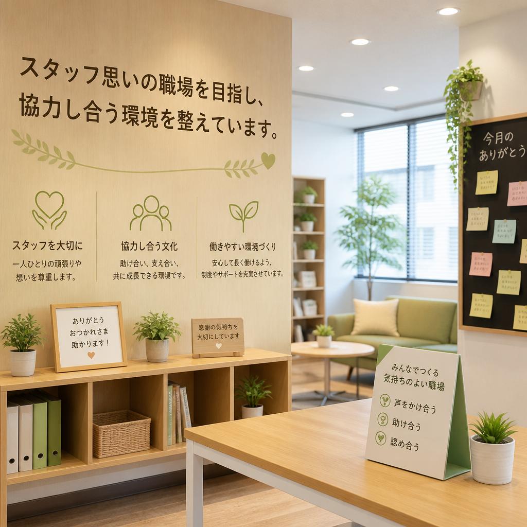 職場環境と働きやすさ