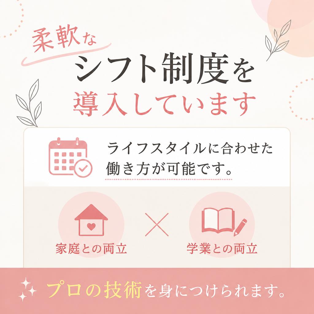 パートでの働き方