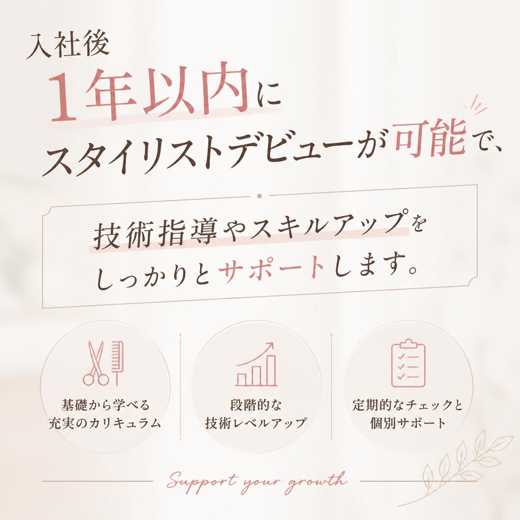 スタイリストとしての成長
