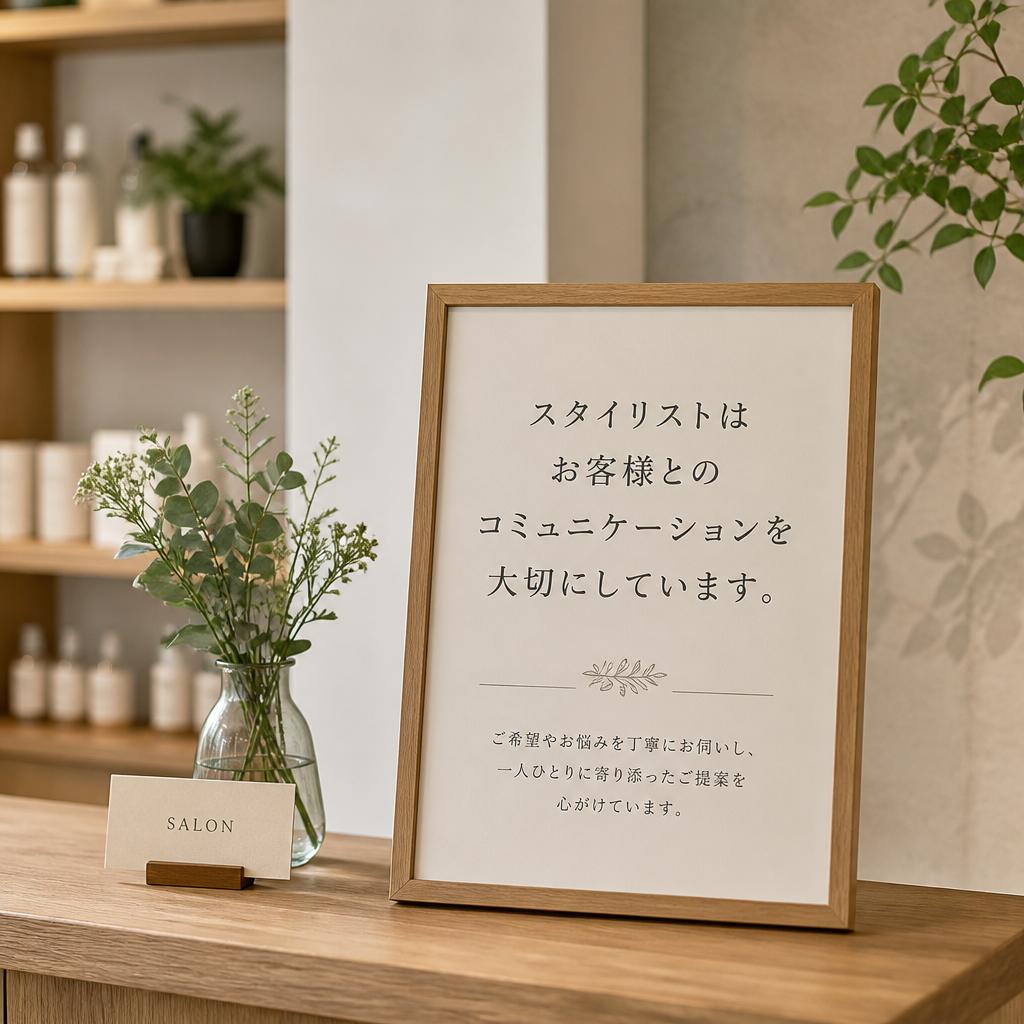 お客様との架け橋