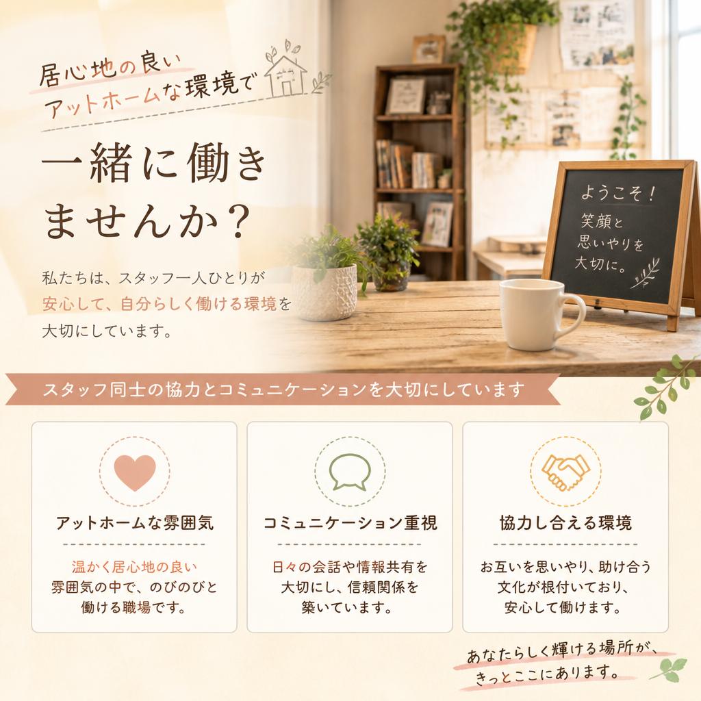 4. 職場環境の魅力