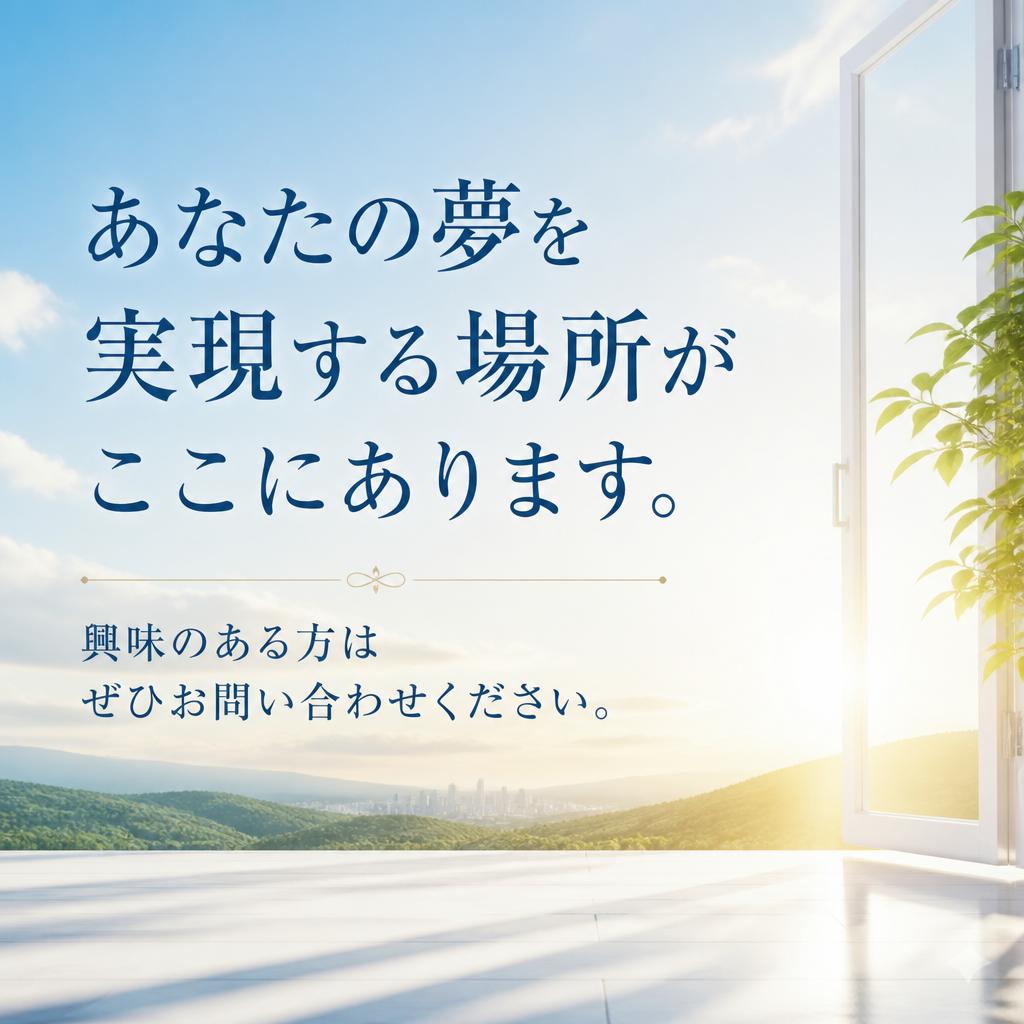 今すぐ応募を！