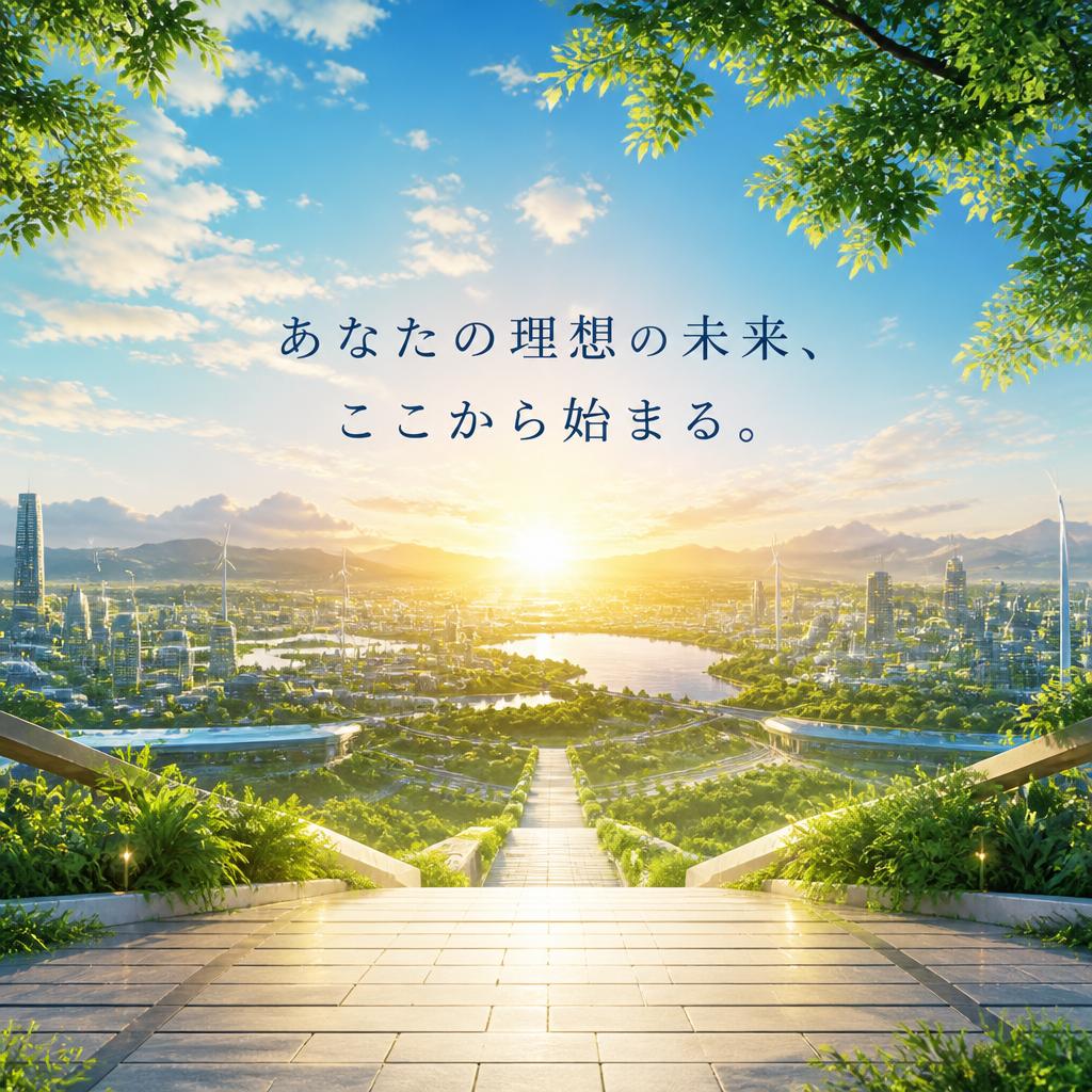 あなたの理想の未来、ここから始まる。