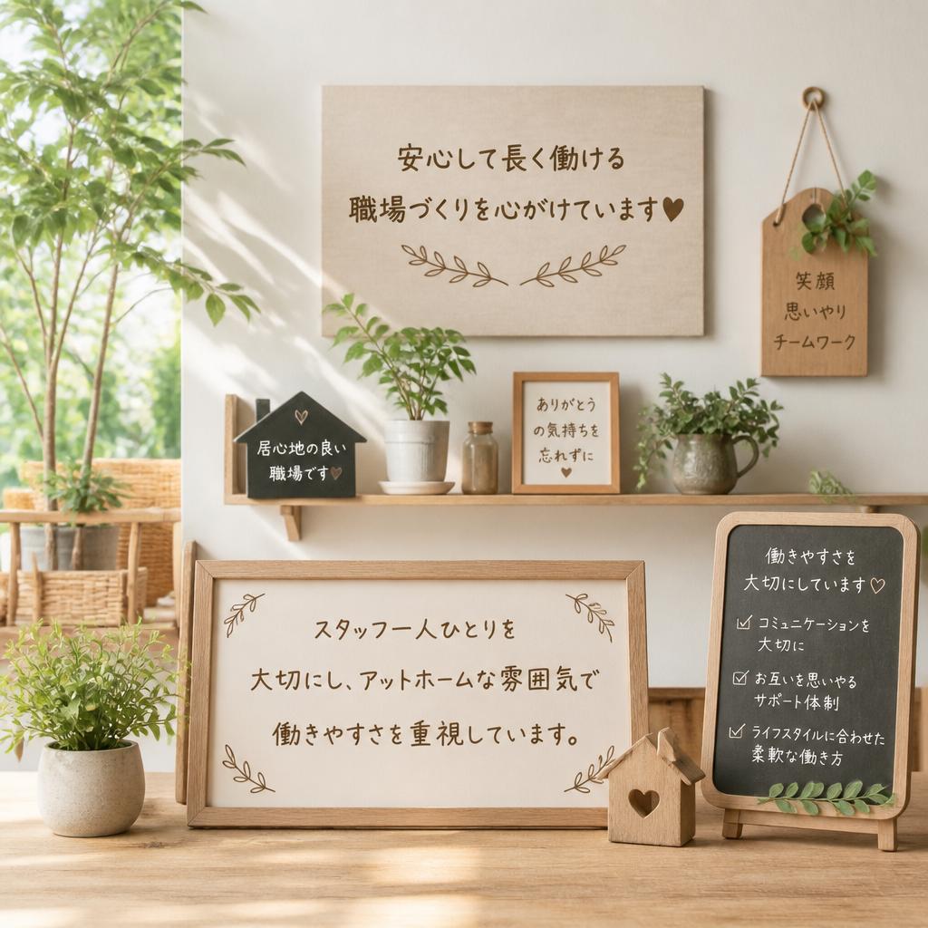 2. 魅力的な職場環境