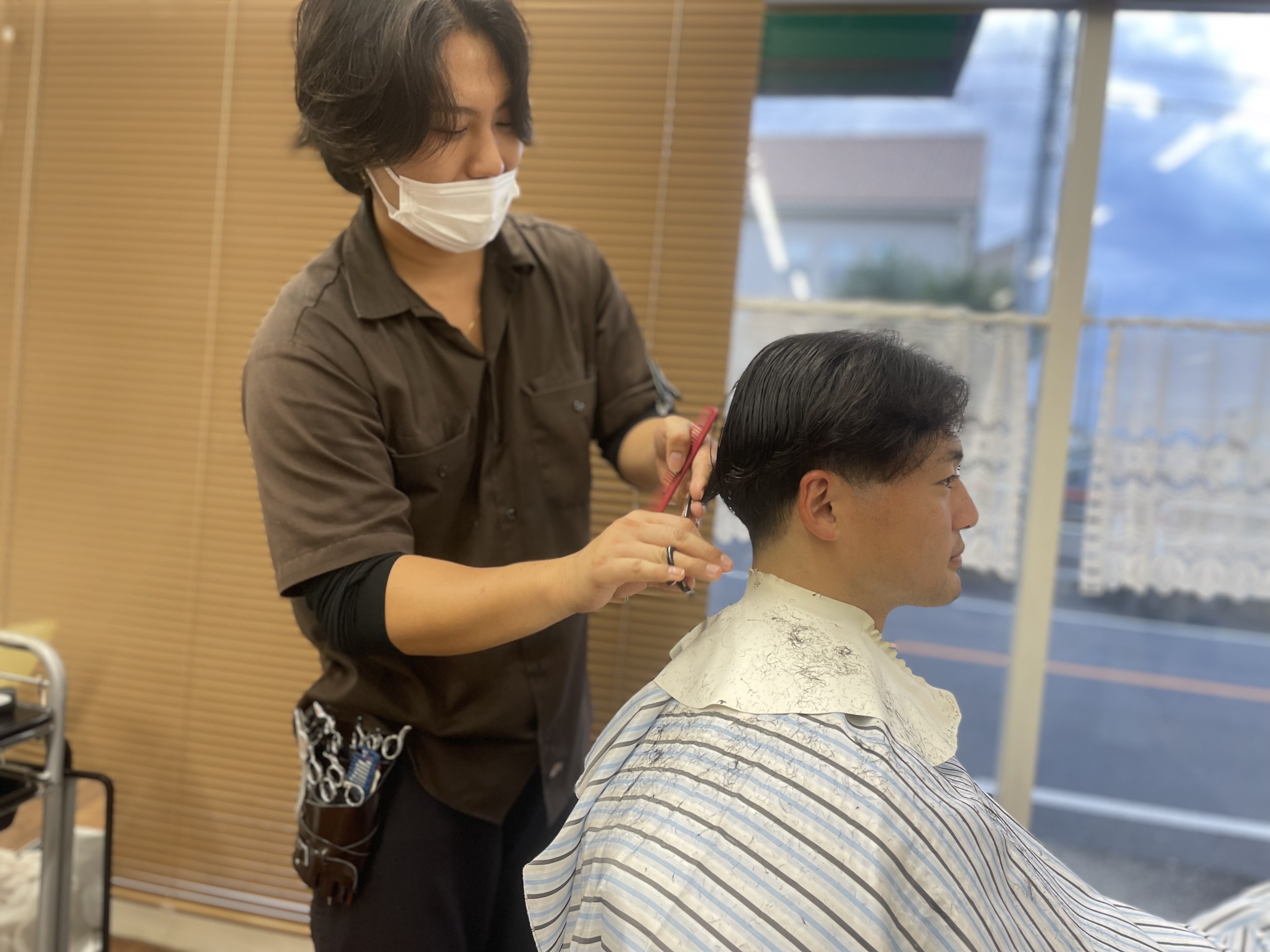 あなたの理想のスタイリストがここに！