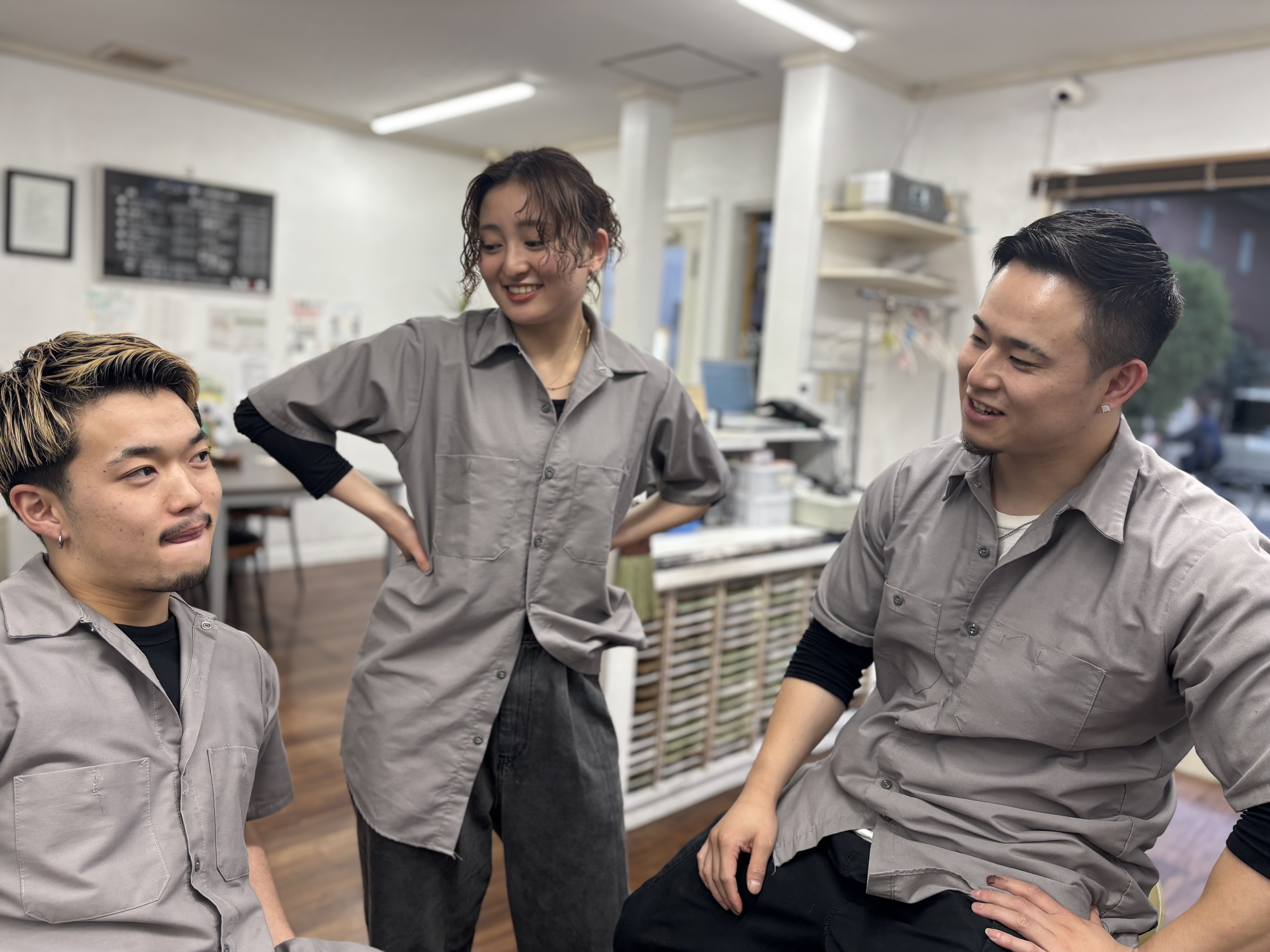 アットホームな職場環境