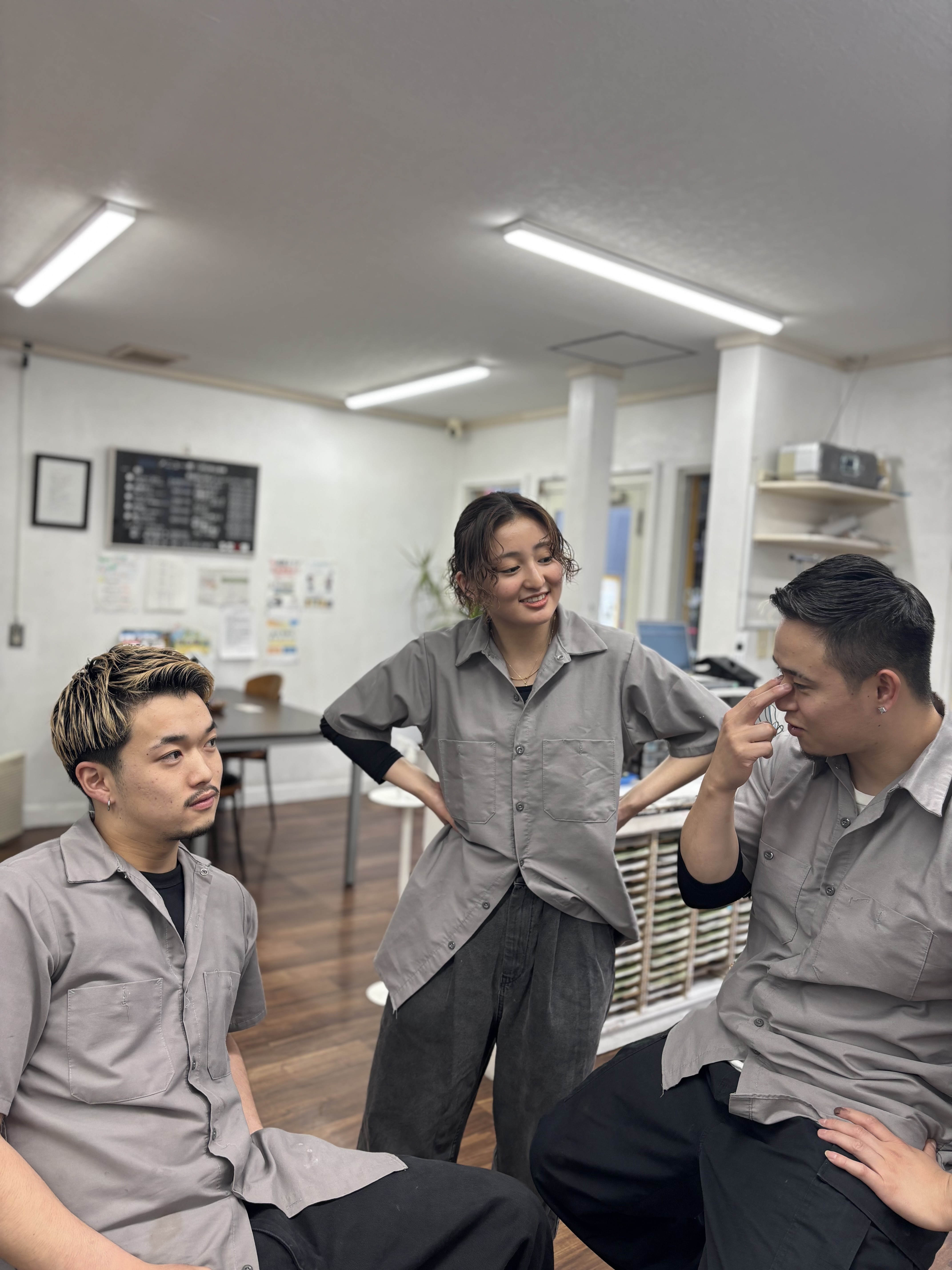 働きやすい環境づくり