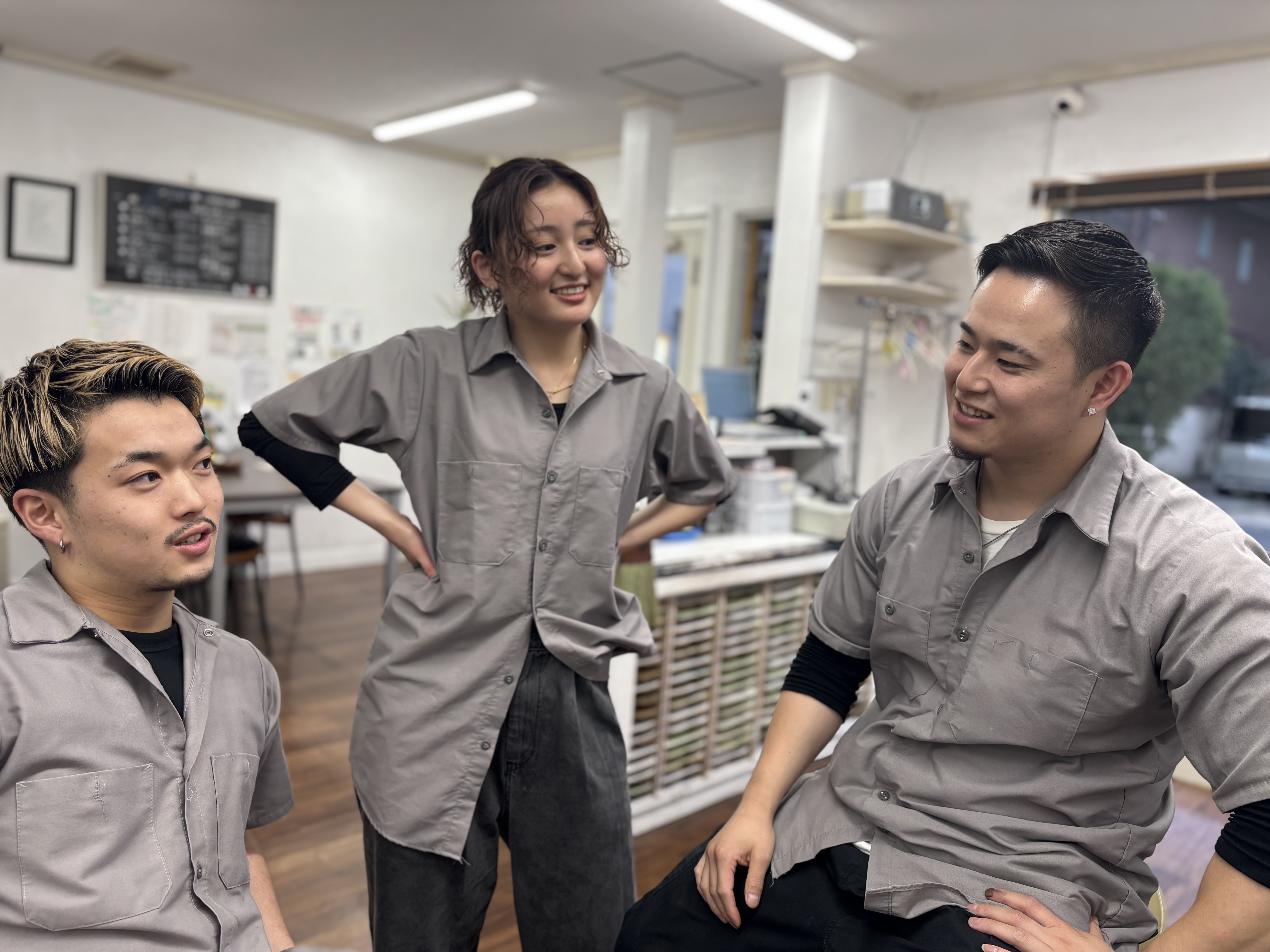 アットホームな職場環境